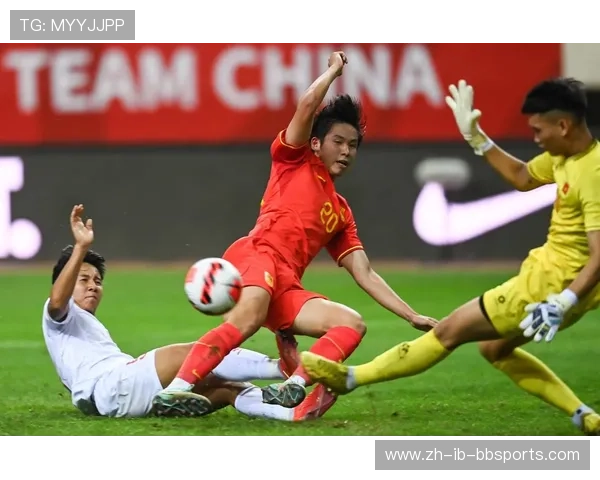 中国U-19男足2比4不敌澳大利亚U-19杨铭锐梅开二度成赛事亮点